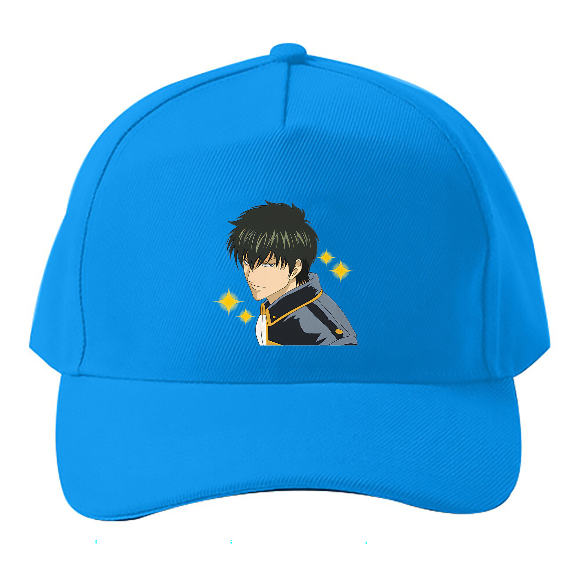 （画像用） ぎんたま 坂田銀時（さかたぎんとき） 神楽 志村新八（しむら しんぱち） GINTAMA Sakata Gintoki Kagura Shimura Shinpachi ベースボールキャップ 綿100％ 男女兼用 帽子 スポーツ